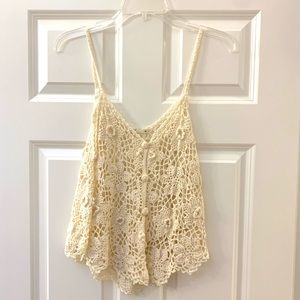 ⭐️2 for $30⭐️CREAM KNIT TOP